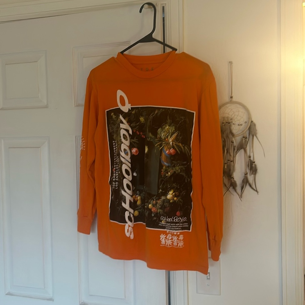 Schoolboy Q Longsleeve